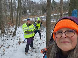 Melissa Maxon completing MI LP