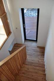Unfinished and pre finished hardwood stair treads. Cladding A Staircase With Engineered Wood Flooring Wood And Beyond Blog