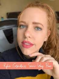 The kylie cosmeticssnow way bae matte lip kit is your secret weapon to create the perfect 'kylie lip.'. Kylie Lip Kit Snow Way Bae Kylie Cosmetics For Red Heads Kylie Cosmetic Kylie Lip Kit Kylie Cosmetics Ginger