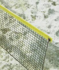 Einfach zu montieren mit rohren, die miteinander verbunden sind und von einem elastischen seil neu. Beach Badminton Netz