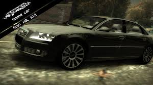 Der audi a8 w12 ist das spitzenmodell der oberklasse aus ingolstadt. Nfsmods Audi A8l W12 Addon V1 1