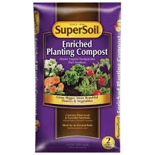 Supersoil 2 Cu Ft Enriched Planting Compost 75452490 The Home Depot Compost Plants Plant Food