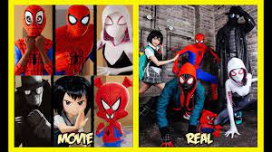 266,736 likes · 3,739 talking about this. Spider Man Into The Spider Verse Characters In Real Life Youtube