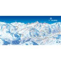 Near alberg, 6580 sankt anton am arlberg, austria. Large Detailed Vintage Piste Map Of St Anton Am Alberg 1955 Vorarlberg Austria Europe Mapsland Maps Of The World