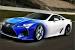 Interior Lexus Lfa