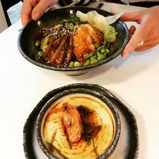 Gedampftes Ei Mit Weicher Garnele Und Eine Bowl Fur Die Schwester Beim Lieblingsasiaten Werde Ich Immer Fundig Restaurant Food Essen Food Blogs Rezepte