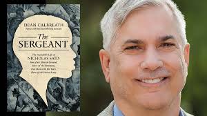 San Diego Pulitzer Winner Lifts 'The Sergeant'; Is 20-Year Book Project  Next 'Hamilton'?