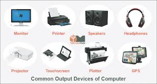 Define the following terms as used in computing (i) system (ii) computer system 2. Output Devices Of Computer Definition Examples Tutorialsmate