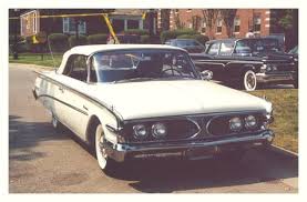 Image result for Polar White 1960 Edsel