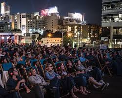 Food & drinks online ordering. Rooftop Cinema Club Things To Do In Houston Tx 77056