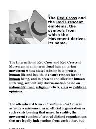Persatuan bulan sabit merah malaysia. History Pbsm Edited International Red Cross And Red Crescent Movement International Committee Of The Red Cross