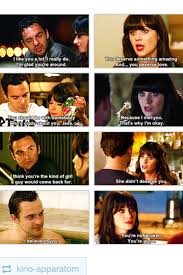 Nick And Jess Moments By Far My Favorite Couple New Girl Quotes New Girl Nick And Jess Nick And Jess