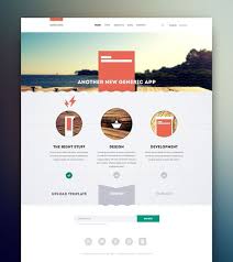 Creative Webdesign With A Striking Color Combination Interface Utilisateur Web Design Le Web