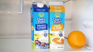 how long does half and half last