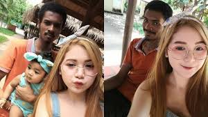 Dan seperti layaknya apa yang ada dipikiran oleh anak smp ketika mendengar kalimat baru, gue pun membayangkan, jika gue jatuh cinta, gue pasti kalau jalan bakal sering nabrak karena gue bakal buta. Cinta Itu Buta Kisah Asmara Wanita Cantik Dan Pasangannya Ini Bikin Kamu Menganga Tak Percaya Tribun Wow
