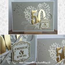 Pin Von Sheila Riegel Auf Http Stempelblume Bastelblogs De Einladung Goldene Hochzeit Einladungskarten Goldene Hochzeit Goldene Hochzeit