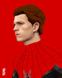 If you admire & love tom as much as we do, theen this is the place where you should be. Jao Picart Tom Holland Spider Man Far From Home Fan Art