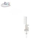 30mm 0.4cc Foam Pump With Comb For Hair Cleaning ...