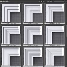 Chair rail moldings is a thing of visual beauty if it is correctly added to your apartment. Panel Chair Rail Molding A 2 Kstudio 3ds Max Plugins Scripts