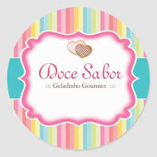 Cookie And Dessert Packaging Stickers Zazzle Com Packaging Stickers Dessert Packaging Bakery Business Cards