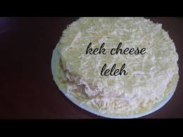 Maybe you would like to learn more about one of these? Kek Cheese Leleh Lembut Sukatan Cawan By Dapur Cik Wa Youtube
