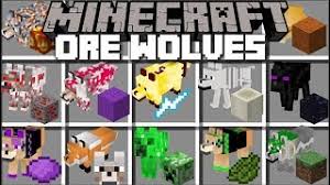 Evil Wolf Minecraft Minecraft Ore Wolf Mod Fight Off Evil Wolves And Survive The Night Minecraft Youtube minecraft ore wolf mod fight off evil
