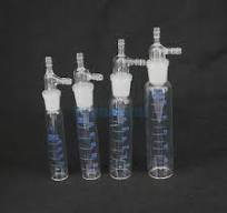 10-500ml Borosilicate Glass Gas Sampling Tube Glinsky Absorber Bottle  Apparatus | eBay