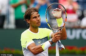 Throwback to 2003 and a young rafael nadal showing signs of what was to come. Rafael Nadal Off Colour Despite Straight Sets Win Over Donald Young In Indian Wells Daily Mail Online