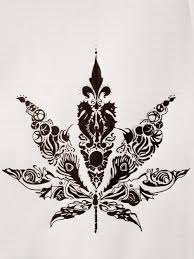 10 weed drawing graffiti on clipart 4biz. Weed Leaf Mandala Tattoo Novocom Top