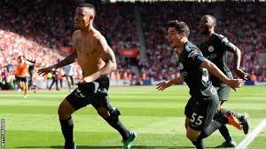 Balance contra manchester city u23. Southampton 0 1 Manchester City Bbc Sport