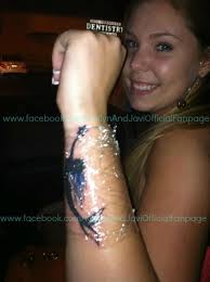 Whether men are getting the mermaid tattoos because they love these sexual qualities in woman with such a broad spectrum of associations, the mermaid tattoo meaning is a personal and deep. Photo Kail Lowry Shows Off Mermaid Arm Tattoo Meaning