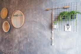Basically, faux paint finishes are created by using whatever might be at hand, crumpled rags, newspapers, sponge, or when it comes to wall preparation for faux painting, hardly any wall is ready to immediately start working on. How To Paint A Faux Concrete Wall In Five Easy Steps Songbird