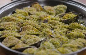 Moules Farcies En Persillade Par Laurent Mariotte Recette En 2020 Moules Farcies Recette Moules Recette De Plat