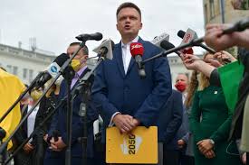 Hołownia przyznał jednak, że nie jest do końca zadowolony. Spada Poparcie Dla Pis Fatalne Wiesci Dla Holowni