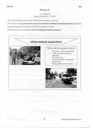 Kesimpulannya, kemalangan jalan raya boleh berlaku disebabkan banyak faktor. Bahan Kssr Dan Pendidikan Islam Facebook
