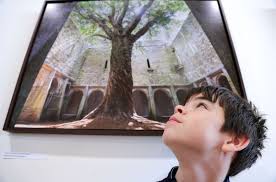 Display captures beauty of the ancient past