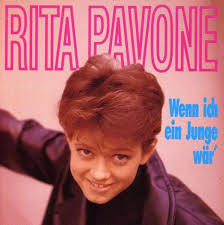 I always remember the english version, but the italian one is great! Rita Pavone Wenn Ich Ein Junge War Cd Jpc
