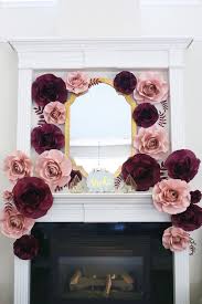 12 Places To Use A Paper Flower Backdrop Bridal Shower Decorations Elegant Wedding Bridal Bouquets Bridal Shower Decorations