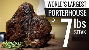 Of course, do not forget that you can always check with your veterinarian any doubts tear constipation and bloody stools if you have offered a cooked bone to your dog and you observe any anomaly, symptom of discomfort or. World S Largest Bistecca Fiorentina Sous Vide Porterhouse Steak T Bone Steak Porterhouse Steak Sous Vide