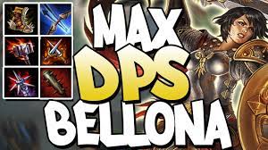 We're going through her abilities, combos, builds, counters, what not to do as. Smite Max Dps Bellona Build The Glass Cannon Is Real Youtube