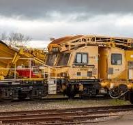 Network Rail have put one of their Ballast Cleaning Trains ...