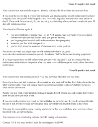 No testing available, impact on health and safety). The Health Protection Coronavirus International Travel England Amendment No 7 Regulations 2021