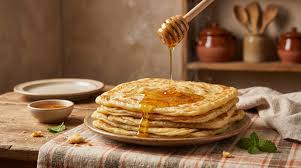 Crêpe au Miel ou au Sucre