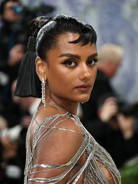Simone Ashley's Met Gala micro bangs got you tempted? Here are 10 bang hairstyles to try | Vogue India