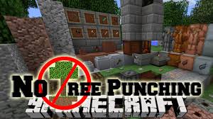 Minecraft forge 1.17.1/1.16.5 is a modding api (application programming interface), which makes it easier to create mods, and also make sure mods are . No Tree Punching Mod 1 16 5 1 15 2 A Bit Of Realism To The Early Game 9minecraft Net