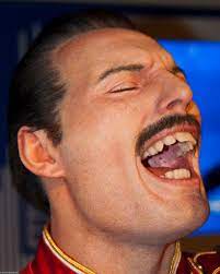 The question is, would you rather see him like this with a possible voice lost. Freddie Mercury Teeth Google Search Queen Freddie Mercury Freddie Mercury Teeth Freddie Mercury