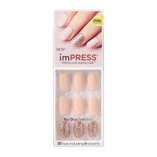 • finally, the nail polish, any art and the top coat are applied, and the nails are set to dry. The Best Press On Nails To Try Now