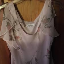 Dress Barn Floral Top And Skirt Dressbarn Top And Skirt Floral Print Size 12 Rn 64906 Style 7390 100 Floral Tops Dress Barn Dresses Clothes Design