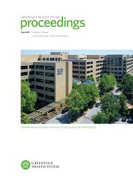Greenville Health System Proceedings Vol 2 Issue 1 By Prisma Health Issuu