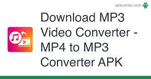 Then click the convert button. Mp3 Video Converter Mp4 To Mp3 Converter Apk 1 23 Android App Download